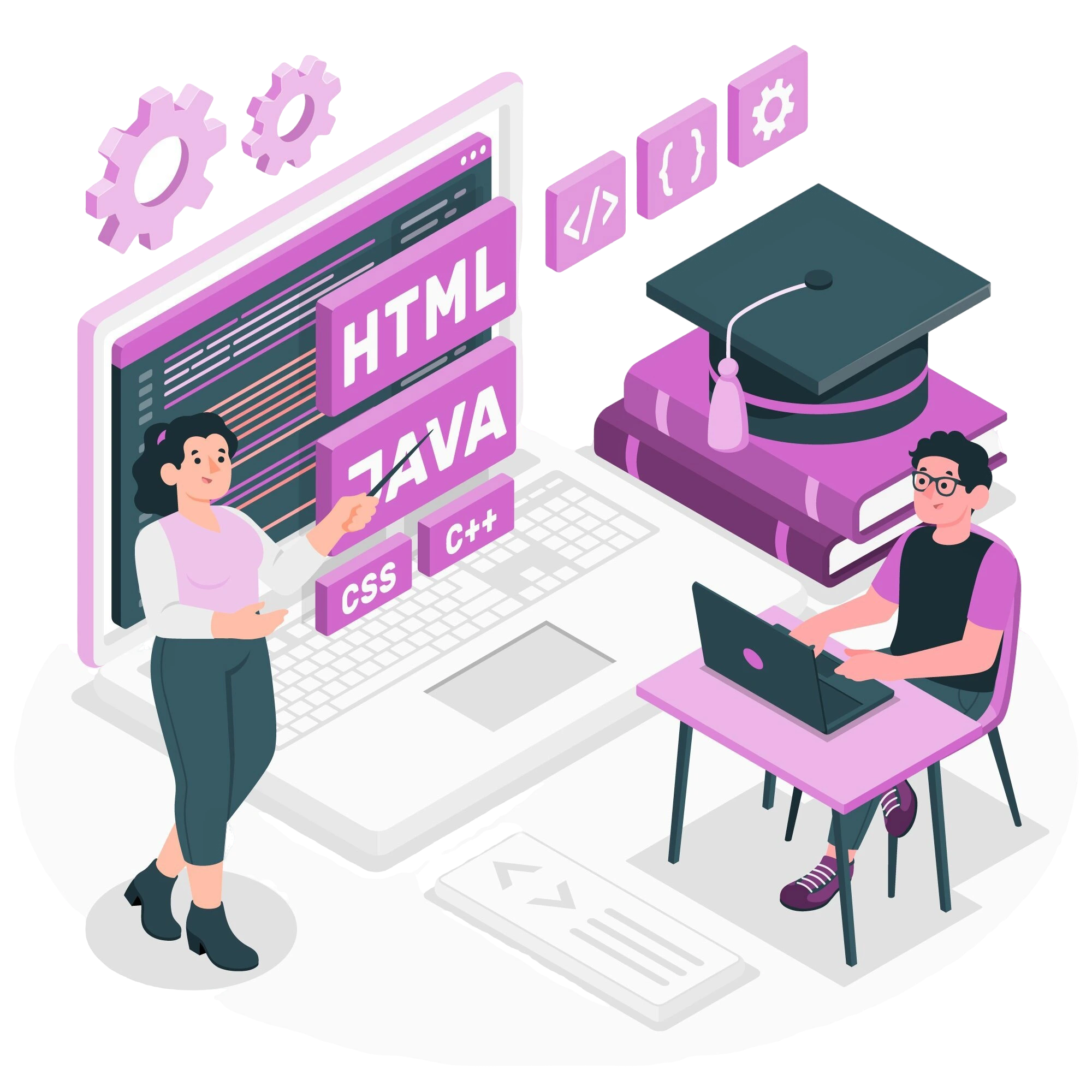 FRONTEND,  API,  GITHUB,  BACKEND